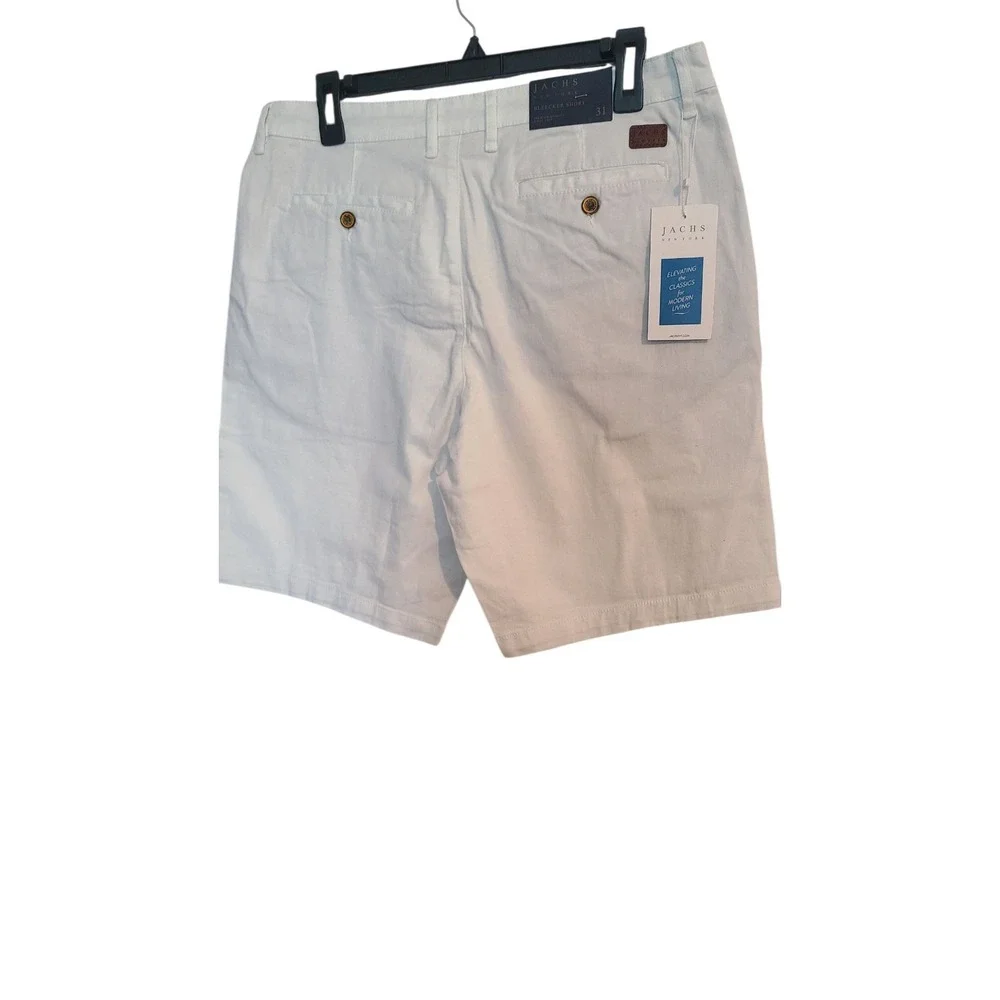 Jachs New York Bleecker Chino Short Mens‎ 36 Navy Blue All Over Sea Turtle Print